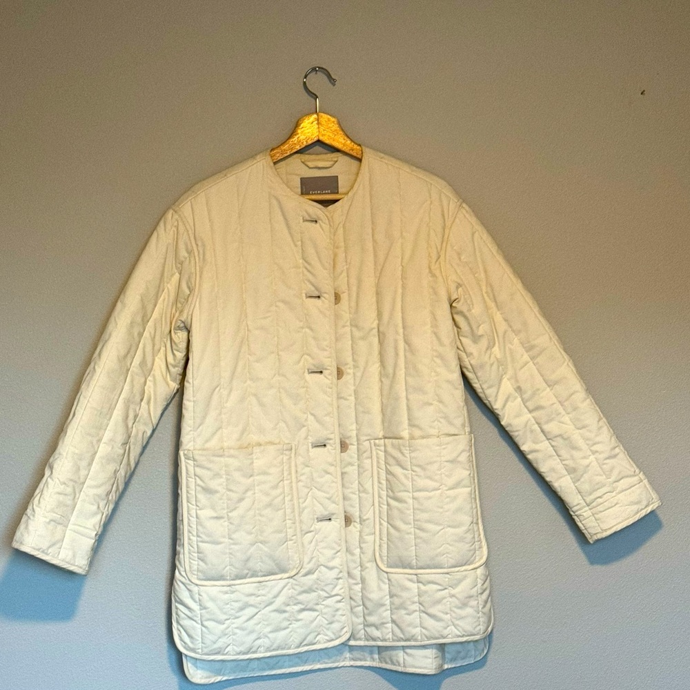 Everlane size small runs big